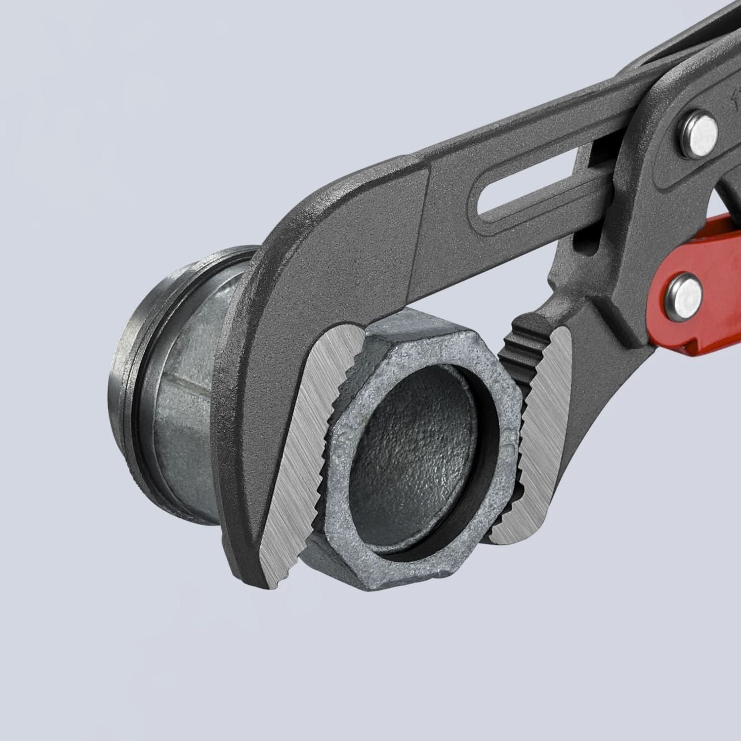 Knipex 83 61 015 Rapid Adjust Swedish Pipe Wrench-S-Type – Tool Nut