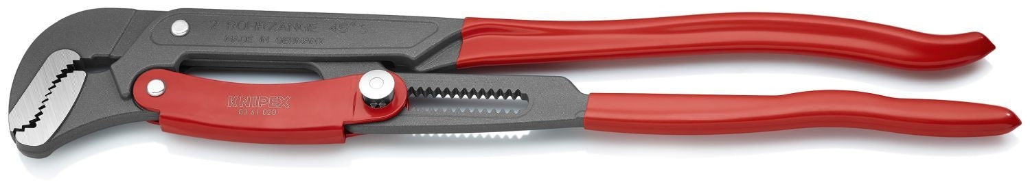 Knipex 83 61 020 Rapid Adjust Swedish Pipe Wrench-S-Type