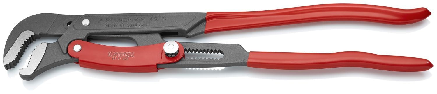Knipex 83 61 020 Rapid Adjust Swedish Pipe Wrench-S-Type