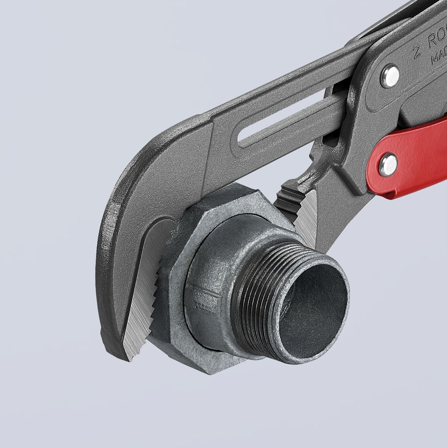 Knipex 83 61 020 Rapid Adjust Swedish Pipe Wrench-S-Type
