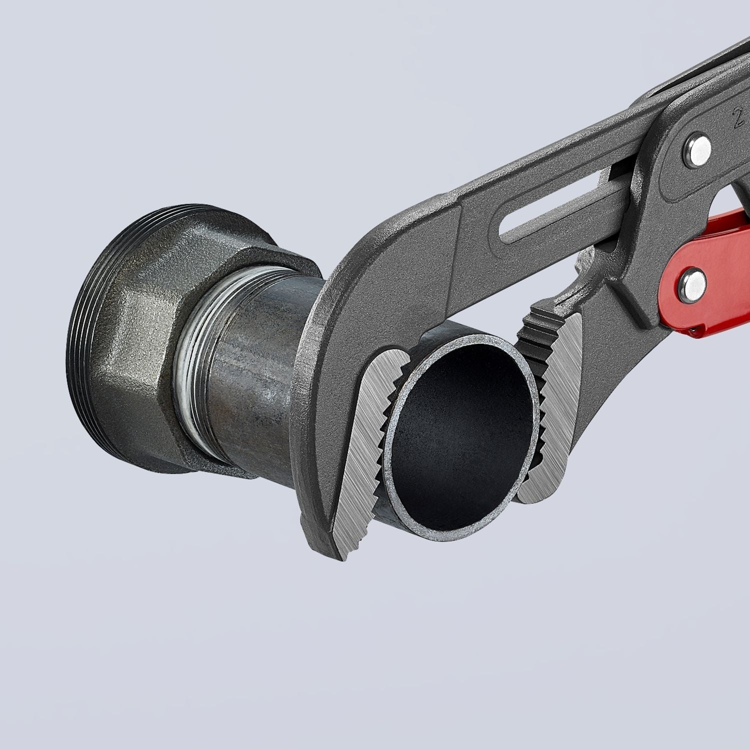 Knipex 83 61 020 Rapid Adjust Swedish Pipe Wrench-S-Type – Tool Nut