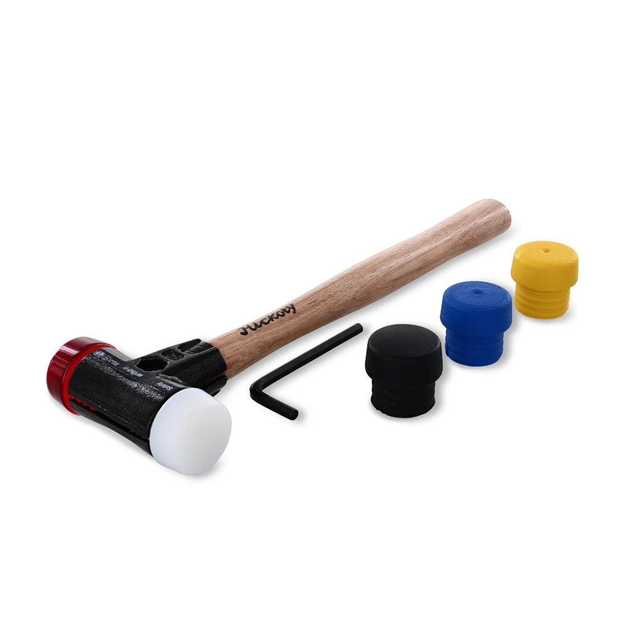 Wiha 83236 7-Piece Split Head 30mm Mallet Set