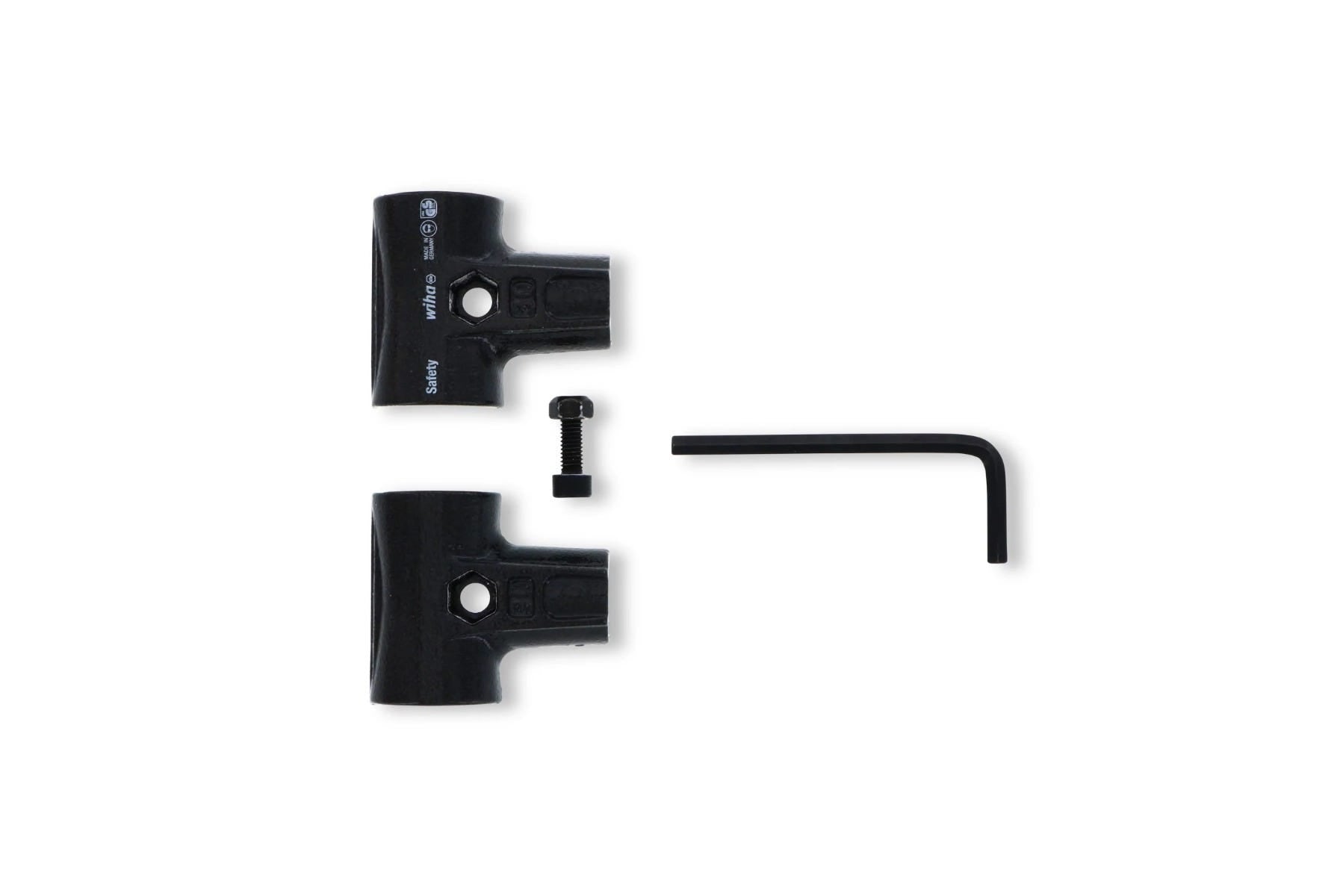 Wiha 83236 7-Piece Split Head 30mm Mallet Set