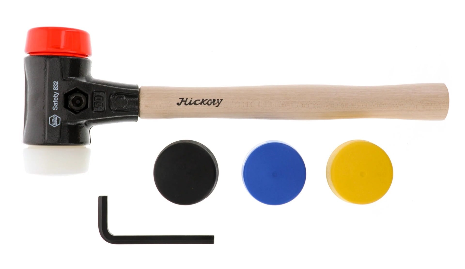 Wiha 83236 7-Piece Split Head 30mm Mallet Set