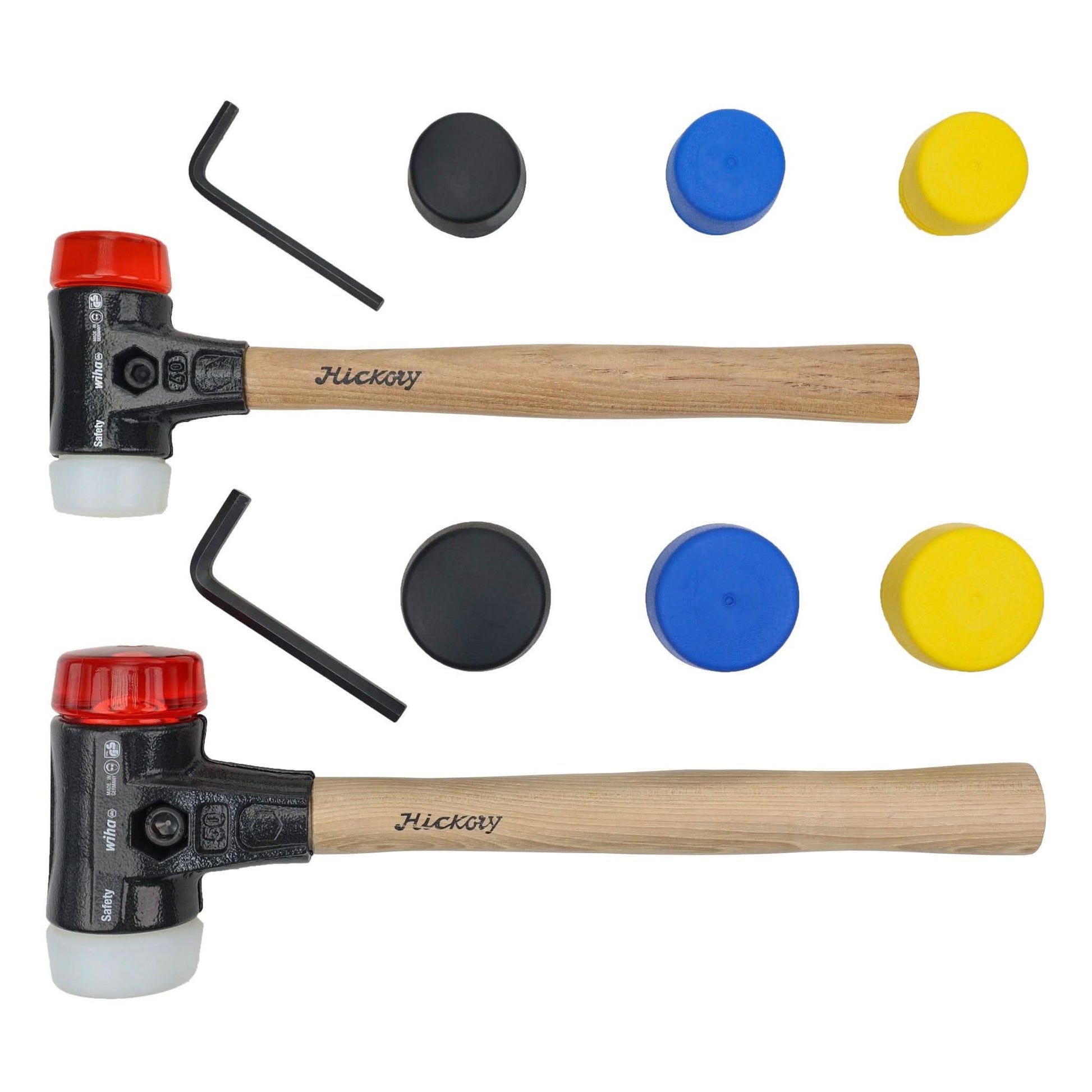 Wiha 83270 14-Piece Split Head Mallet Foam Tray Set