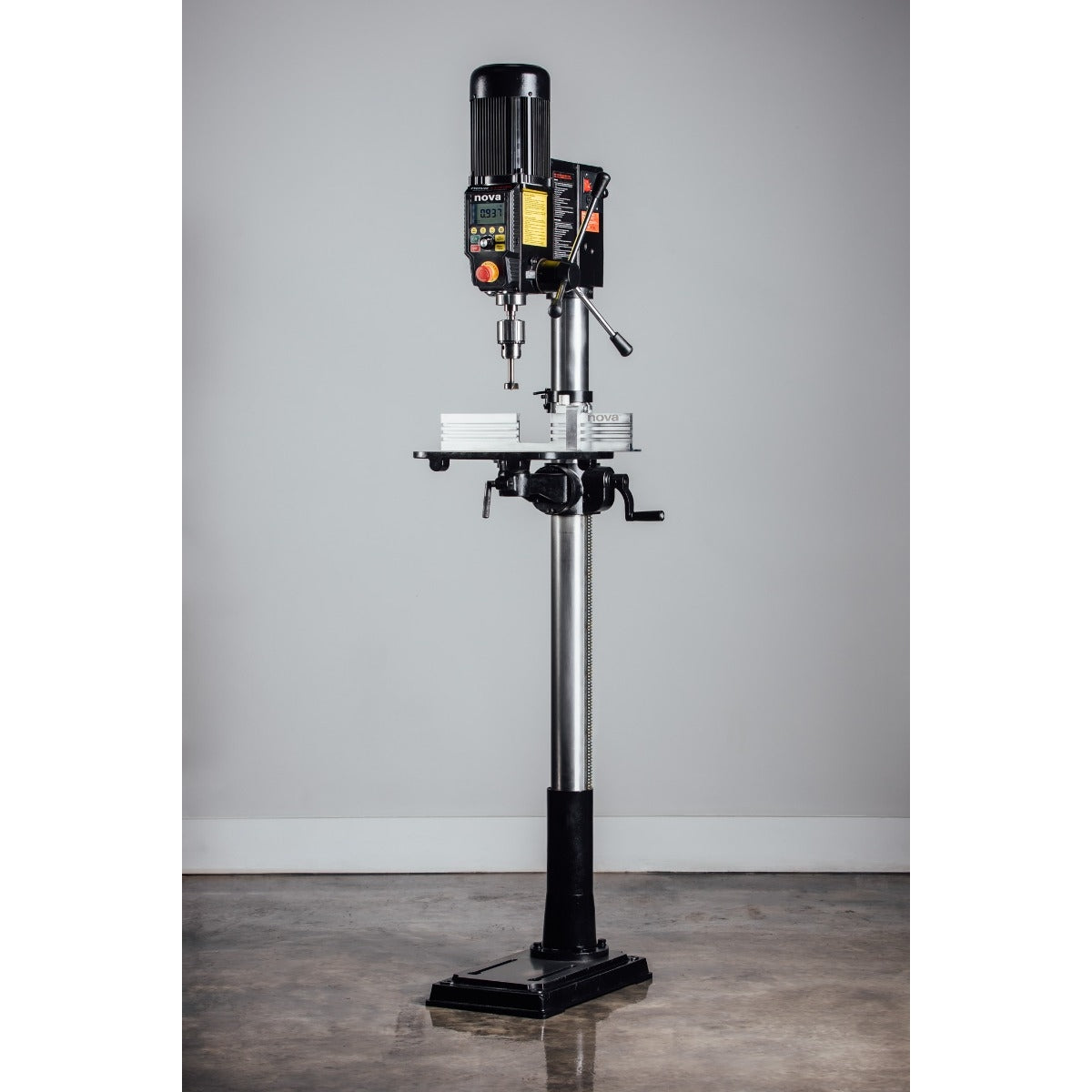 Teknatool 83715 NOVA Viking 16" Floor Model Drill Press with 9037 fence