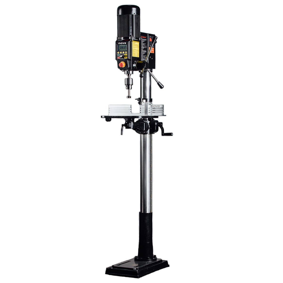 Teknatool 83715 NOVA Viking 16" Floor Model Drill Press with 9037 fence