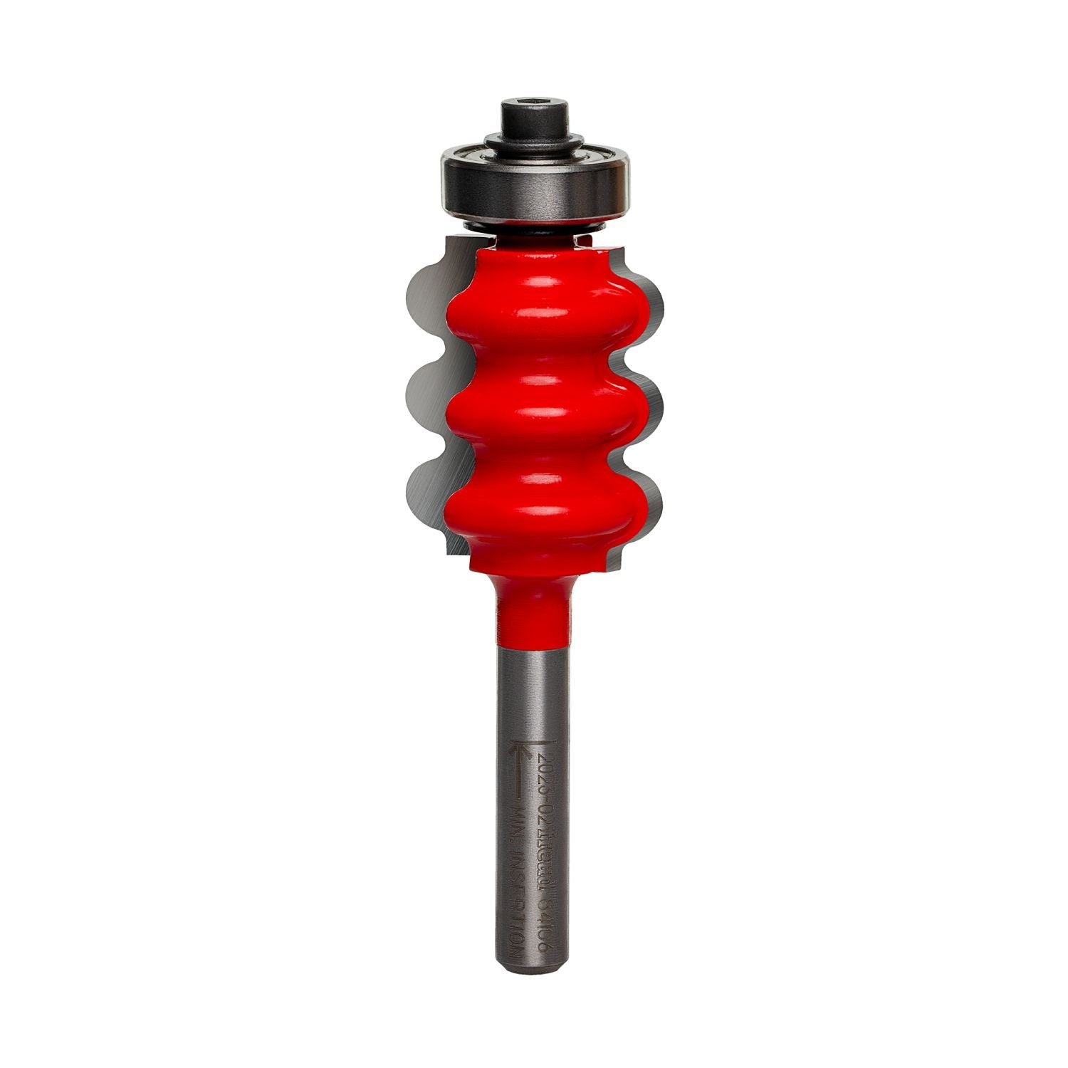 Freud 84-106 1/8-Inch Radius Triple Beading & Fluting Router Bit