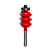 Freud 84-106 1/8-Inch Radius Triple Beading & Fluting Router Bit