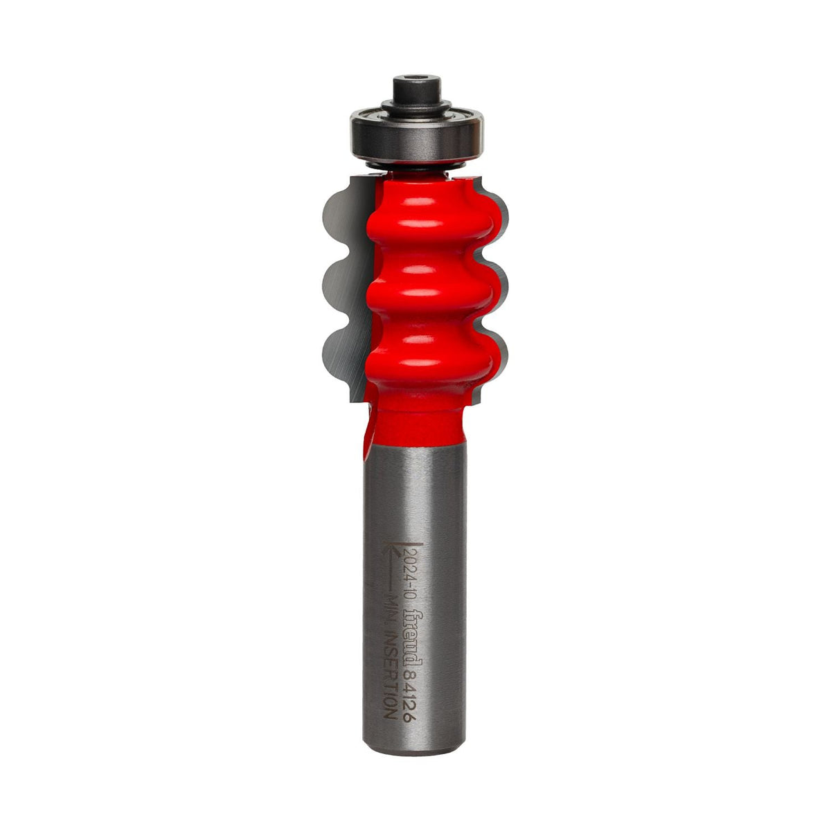 Fluteing Router Freud 84-126 1/8-Inch Radius Triple Beading & Fluting Router Bit – Tool Nut
