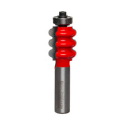 Freud 84-126 1/8-Inch Radius Triple Beading & Fluting Router Bit
