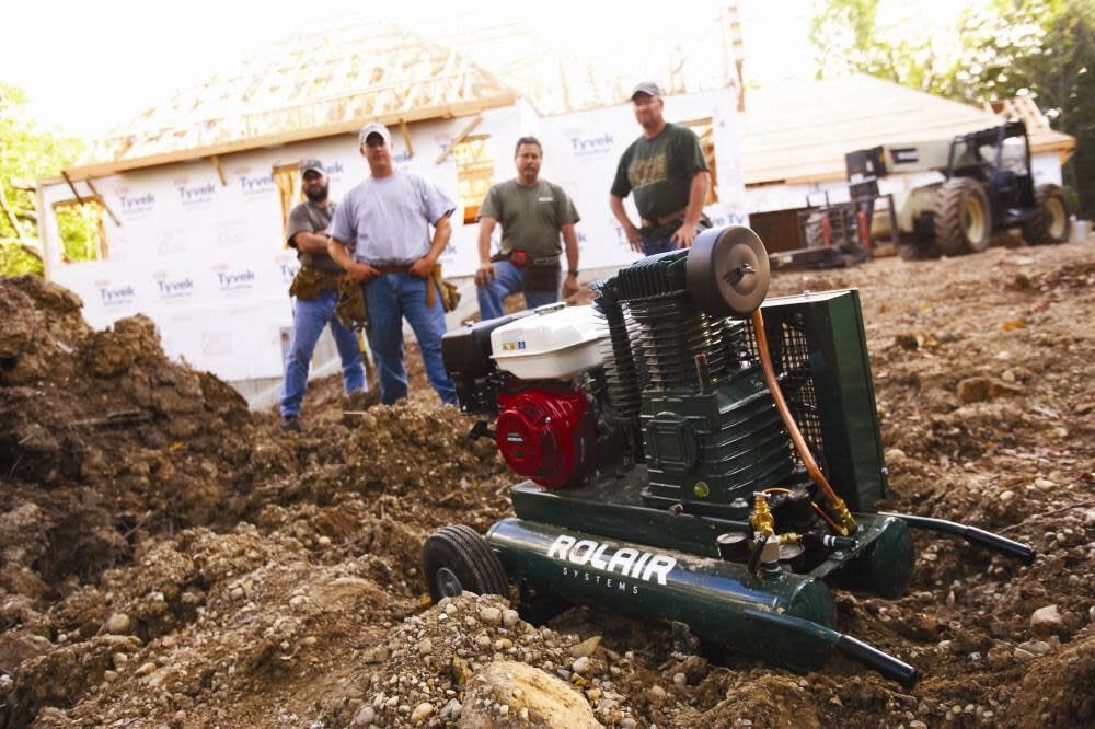 Rolair 8422HK30-0001 8HP Gas Powered Honda Compressor