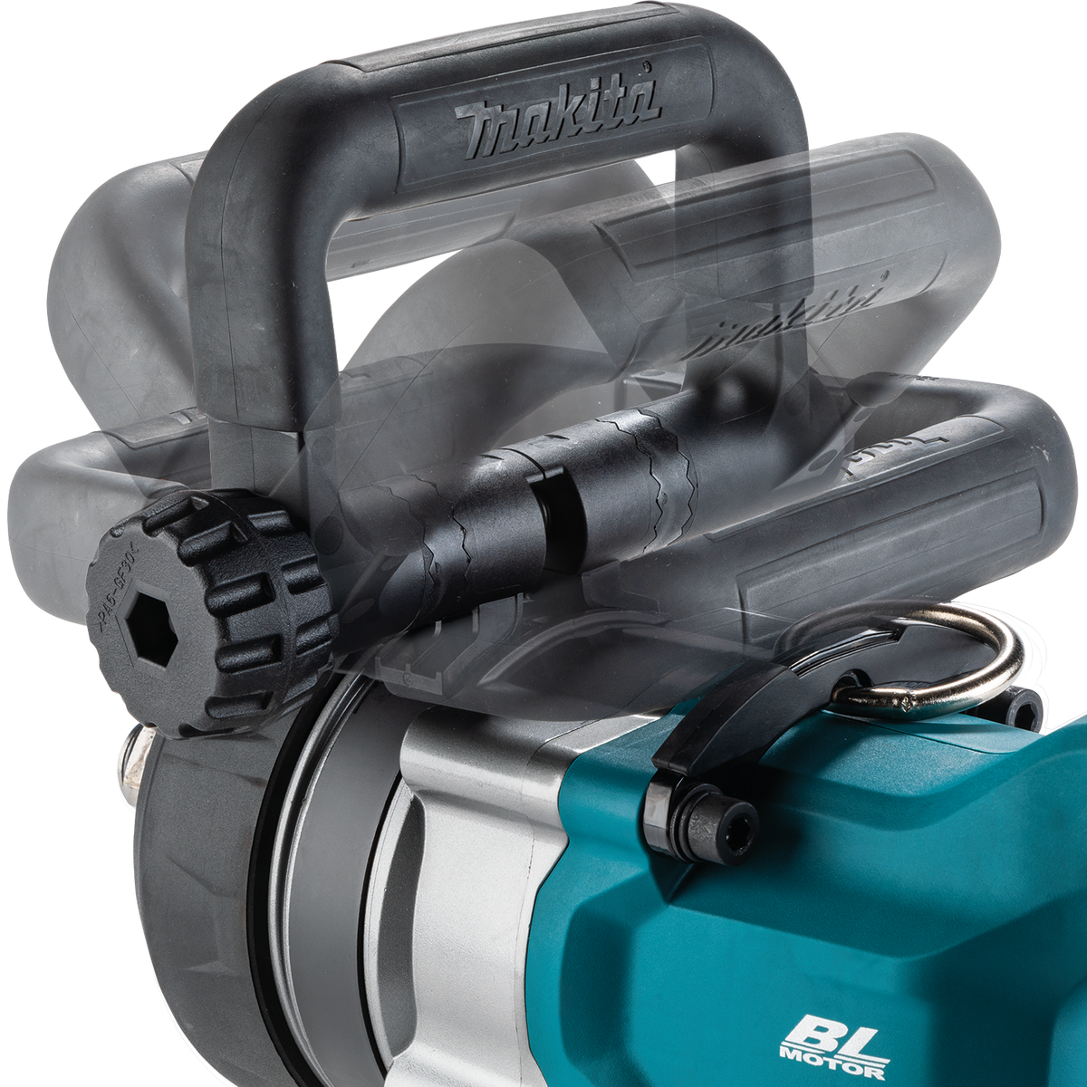 Makita 40V max XGT Brushless 4-Speed High-Torque 1-in. Sq. Drive D-Handle Short Anvil Impact Wrench w/ Friction Ring (GWT09Z) - feature detail 9