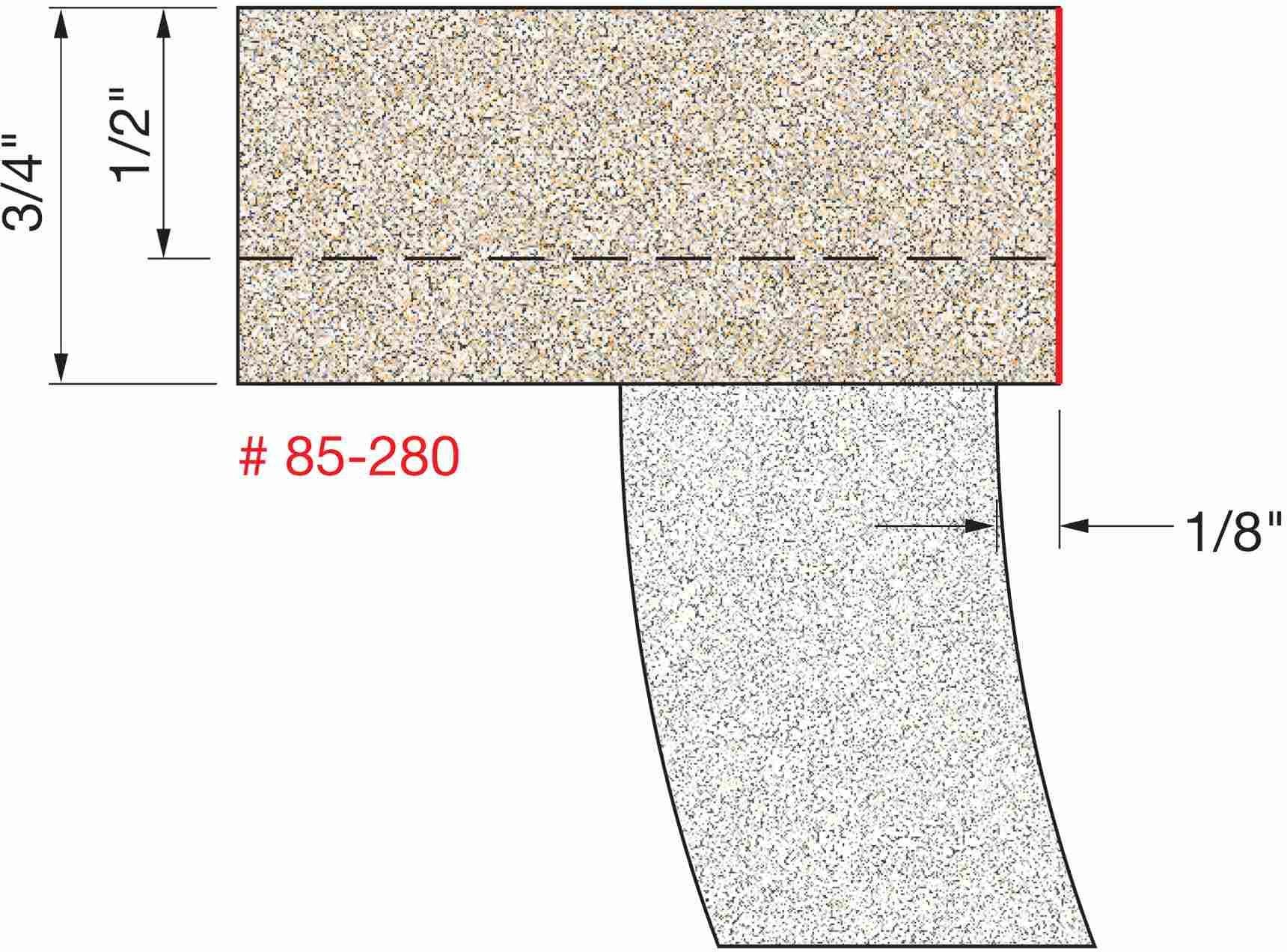 Freud 85-280 3/4-Inch Overhang Trim & Cut Out