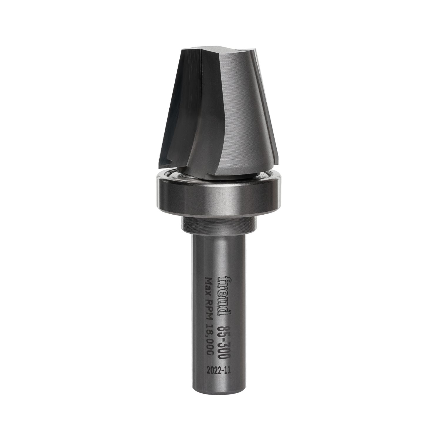 Freud 85-300 1-1/8" (Dia.) Trimming, Repair & Bowl Removal with 1/2" Shank - D1-1/8, h1, d10, A1/2, H3