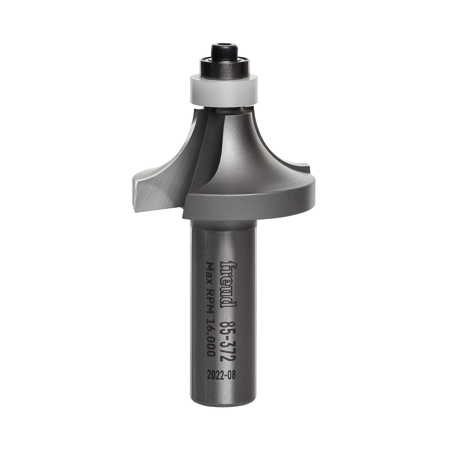 Freud 85-372 1/2-Inch Radius Rounding Over Router Bit