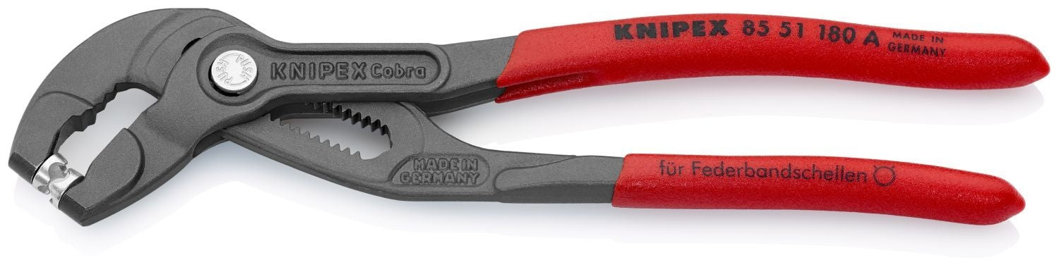 Knipex 85 51 180 A Spring Hose Clamp Pliers