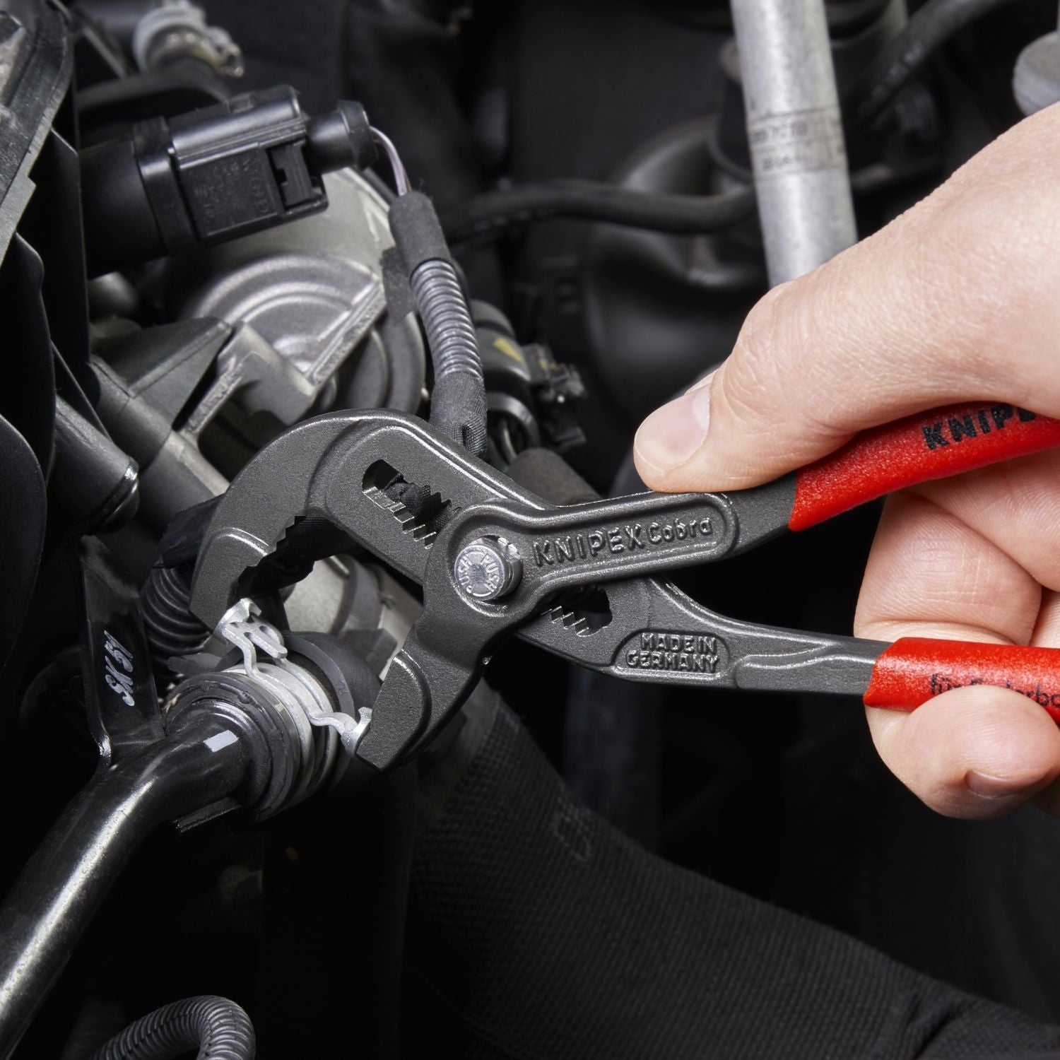 Knipex 85 51 180 A Spring Hose Clamp Pliers