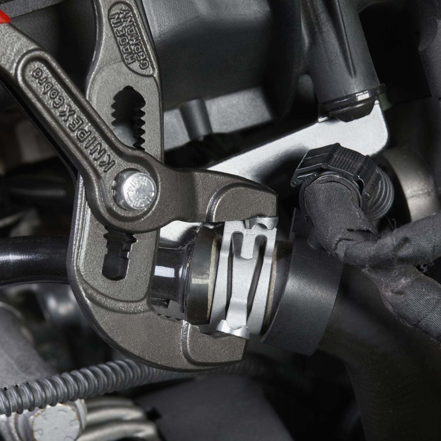Knipex 85 51 180 A Spring Hose Clamp Pliers