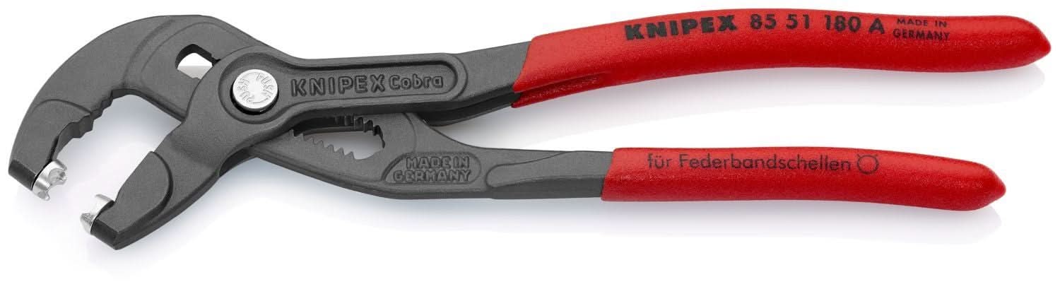 Knipex 85 51 180 A Spring Hose Clamp Pliers – Tool Nut