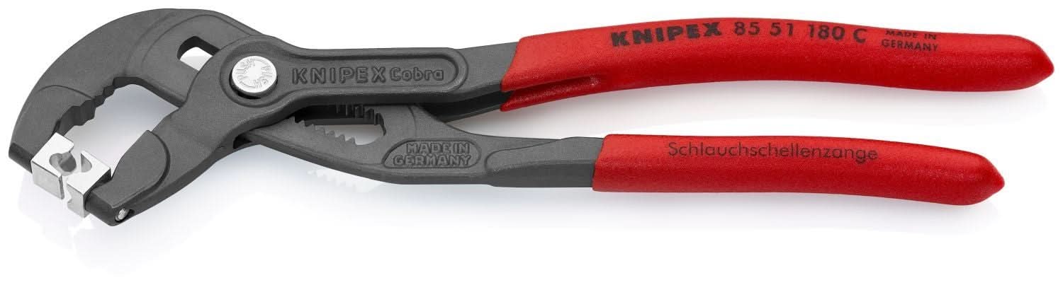 ノブ Knipex 85 51 180 C Hose Clamp Pliers for Click Clamps – Tool Nut