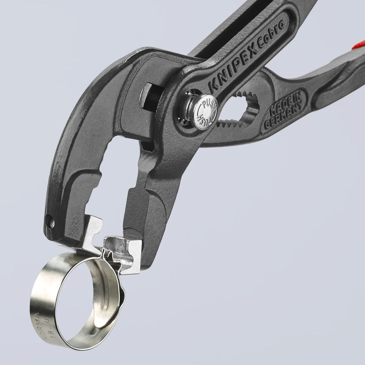 Knipex 85 51 180 C Hose Clamp Pliers for Click Clamps