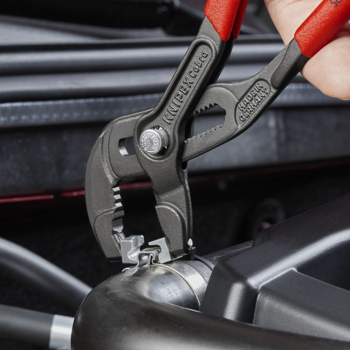 Knipex 85 51 180 C Hose Clamp Pliers for Click Clamps