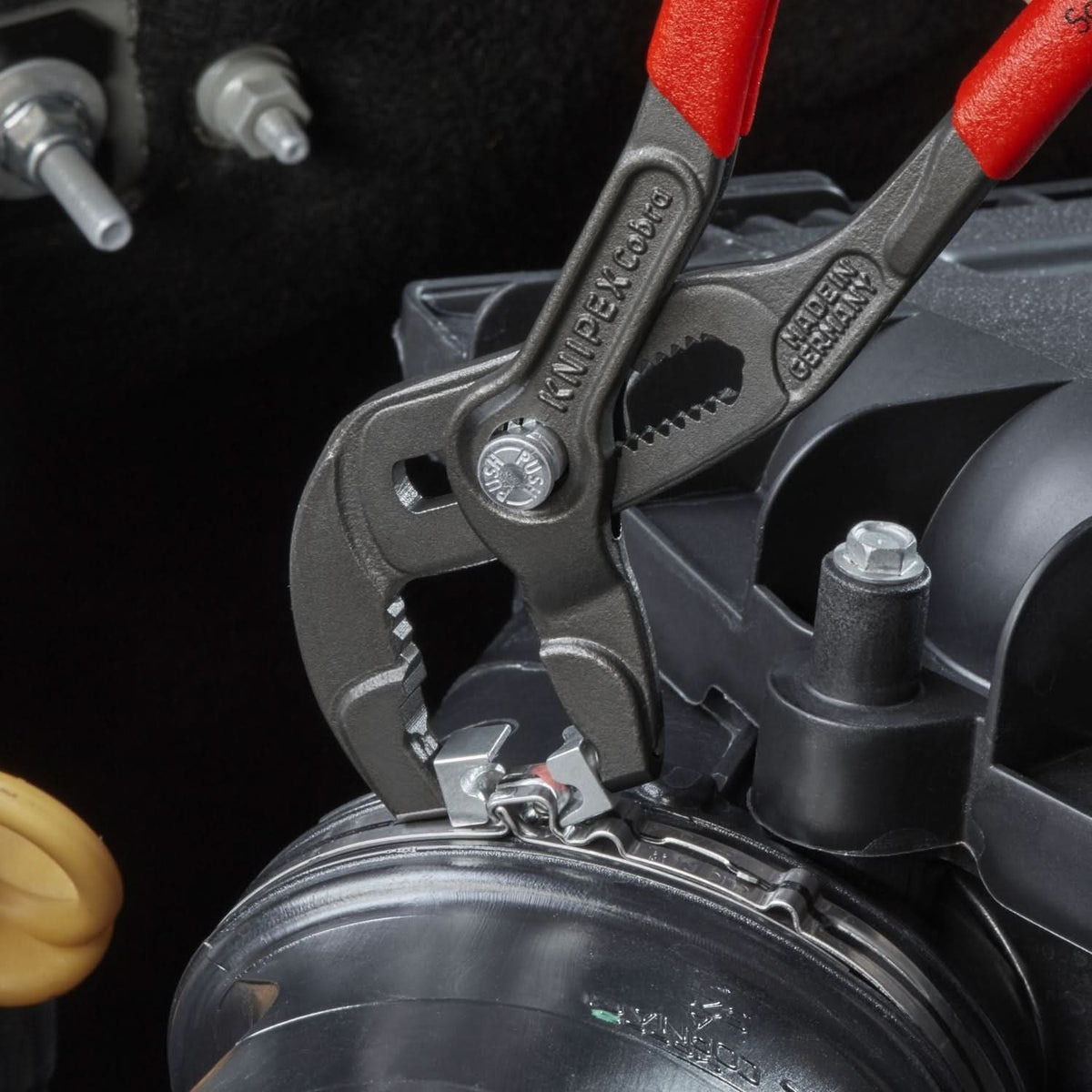 Knipex 85 51 180 C Hose Clamp Pliers for Click Clamps