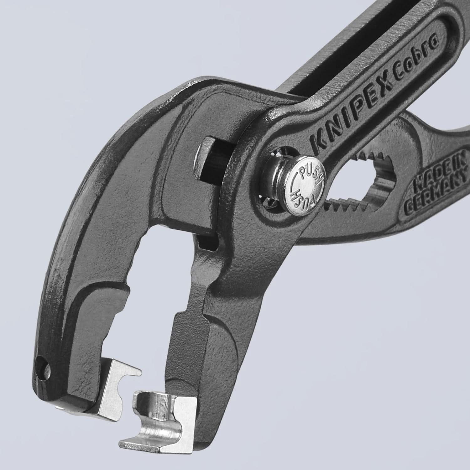 Knipex 85 51 180 C Hose Clamp Pliers for Click Clamps – Tool Nut