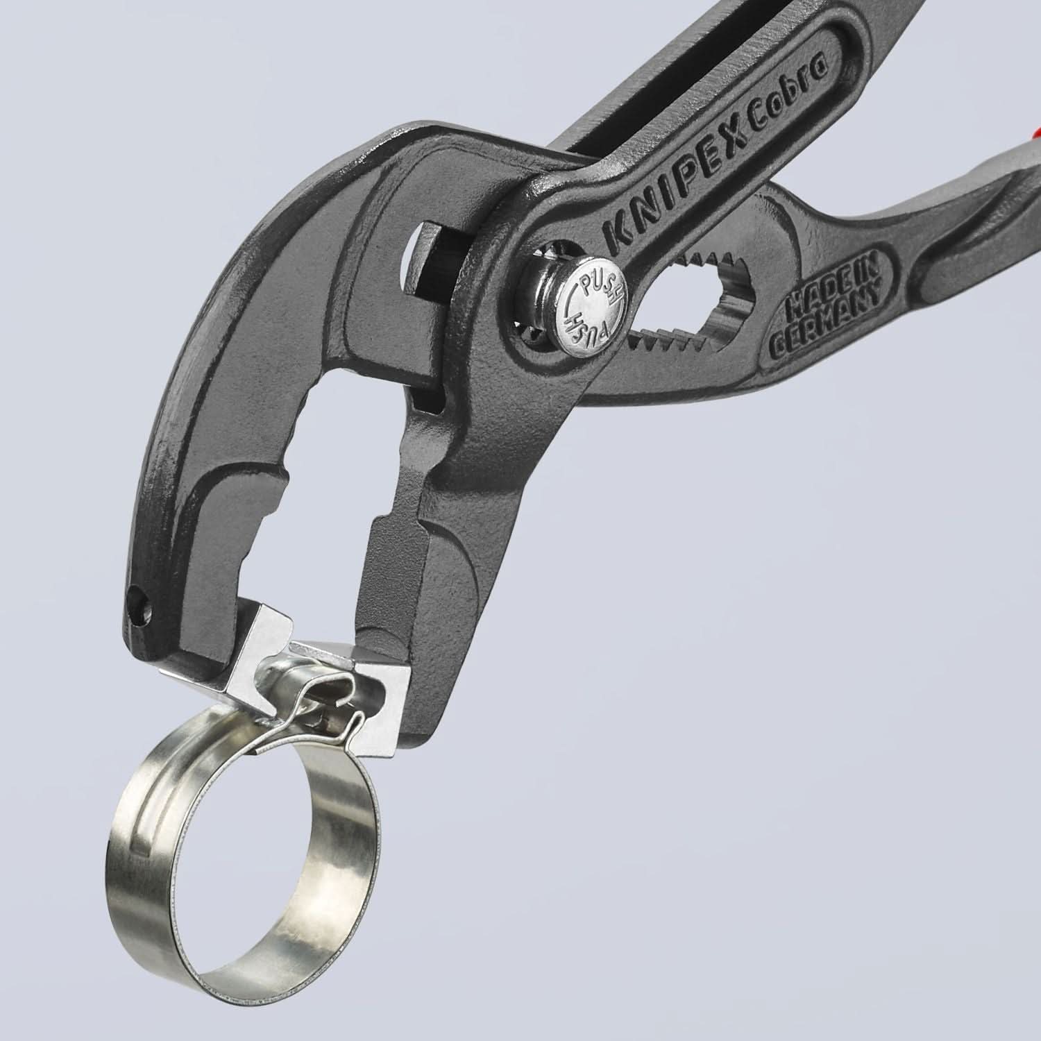 Knipex 85 51 180 C Hose Clamp Pliers for Click Clamps – Tool Nut