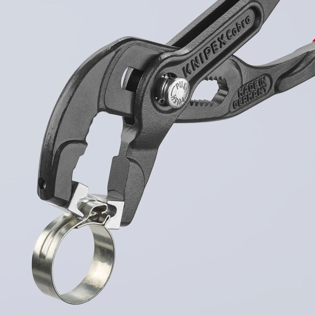 Knipex 85 51 180 C Hose Clamp Pliers for Click Clamps