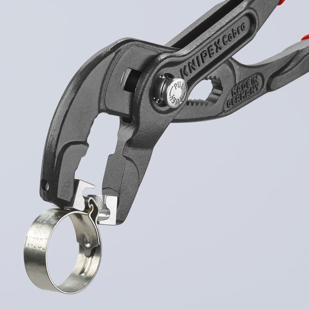 Knipex 85 51 180 C Hose Clamp Pliers for Click Clamps