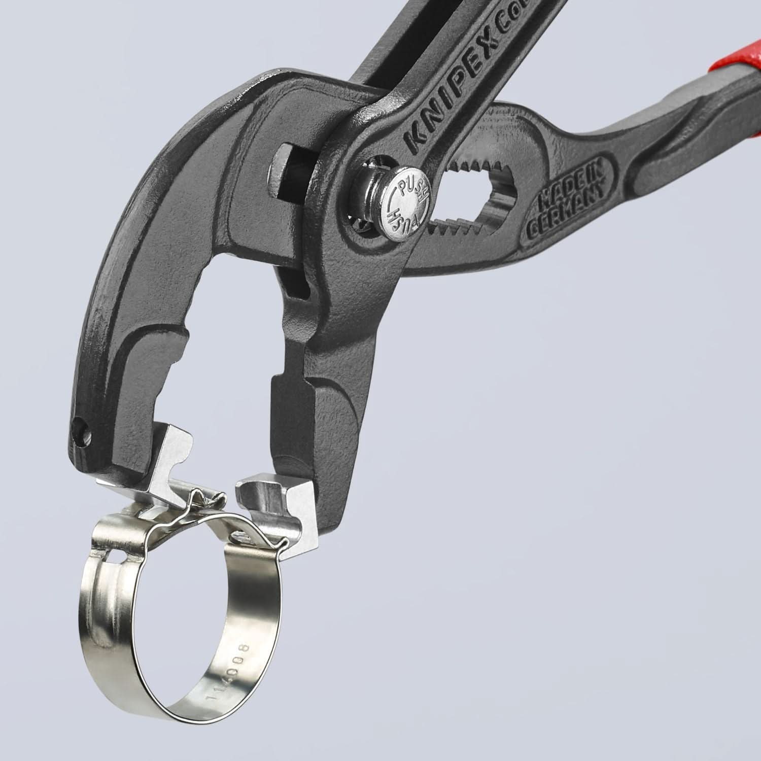 Knipex 85 51 180 C Hose Clamp Pliers for Click Clamps – Tool Nut