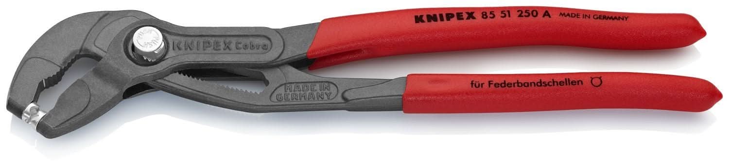 Knipex 85 51 250 A Spring Hose Clamp Pliers