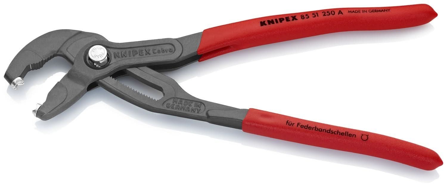 Knipex 85 51 250 A Spring Hose Clamp Pliers