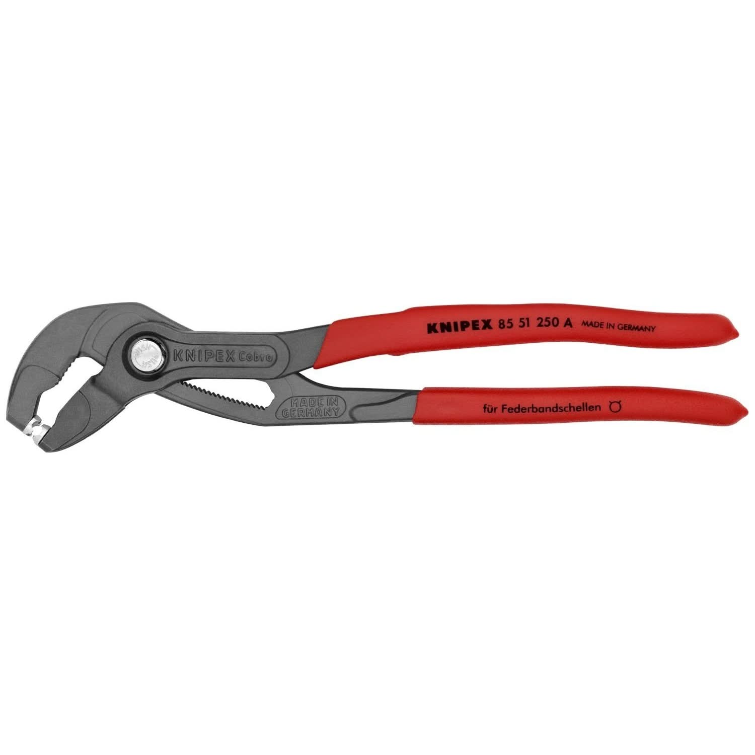 Knipex 85 51 250 A Spring Hose Clamp Pliers