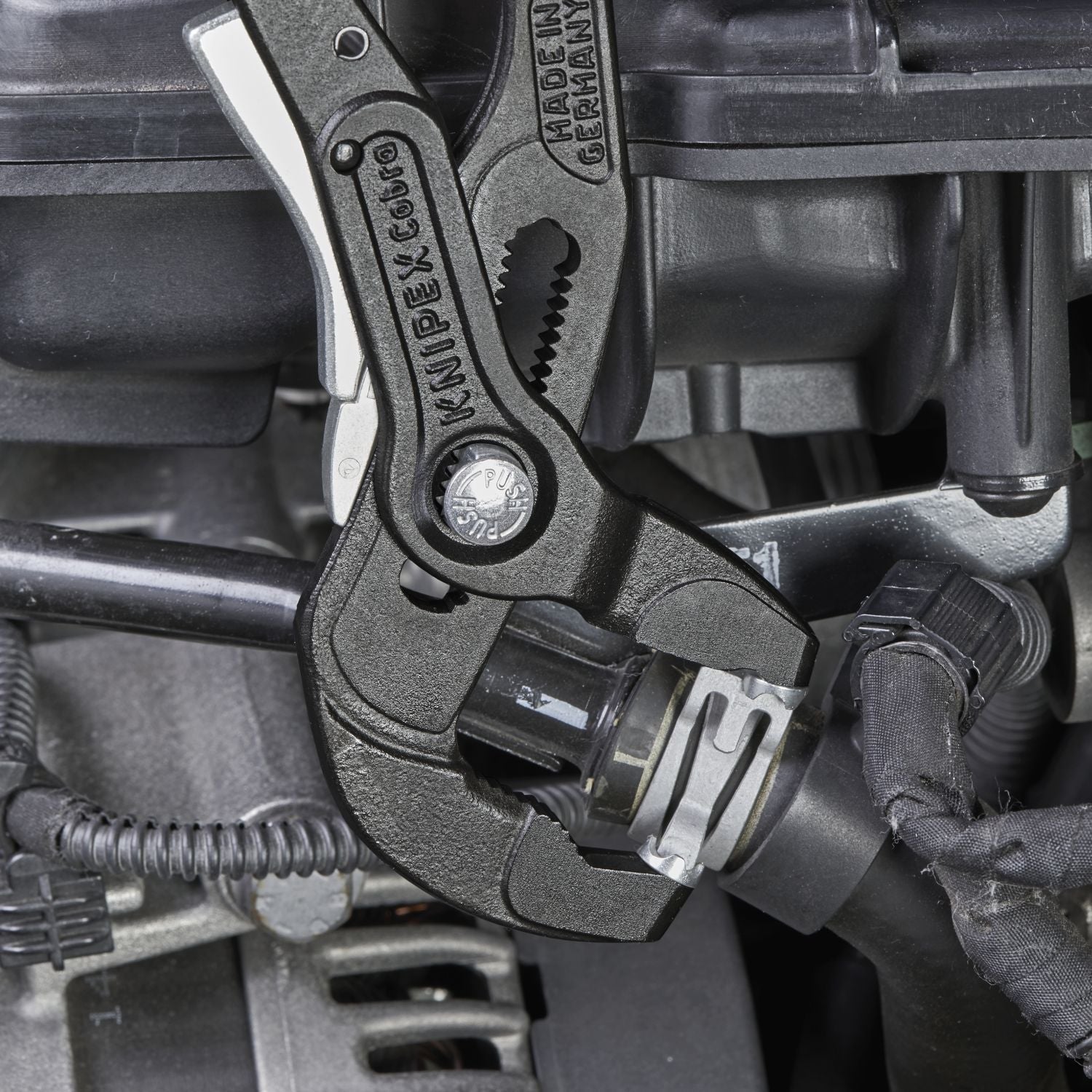 Knipex 85 51 250 AF Spring Hose Clamp Pliers-Locking Device