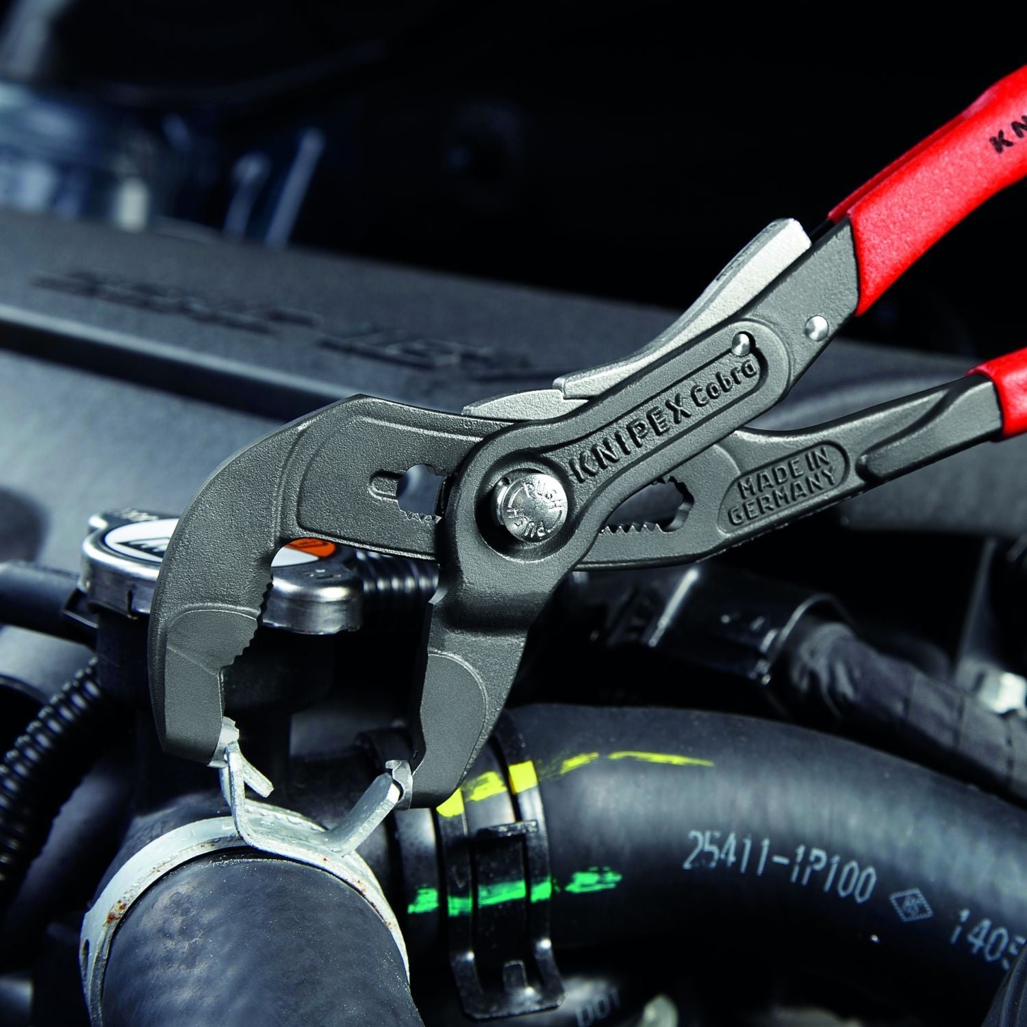 Knipex 85 51 250 AF Spring Hose Clamp Pliers-Locking Device