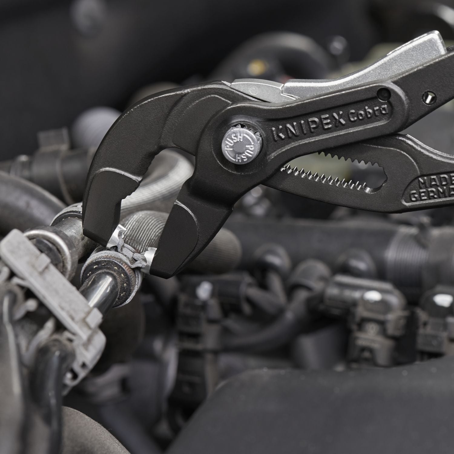 Knipex 85 51 250 AF Spring Hose Clamp Pliers-Locking Device