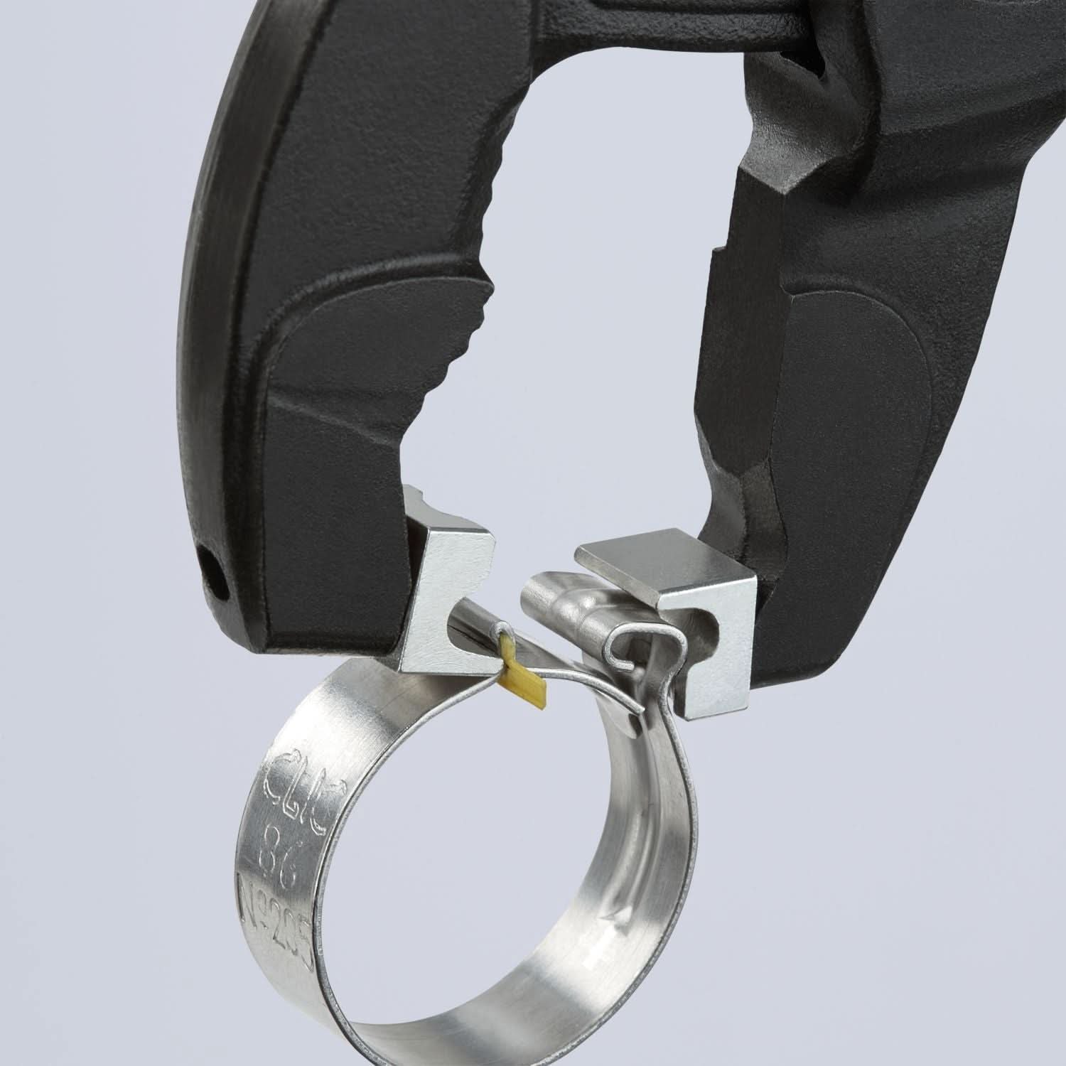 Knipex 85 51 250 C Hose Clamp Pliers for Click Clamps