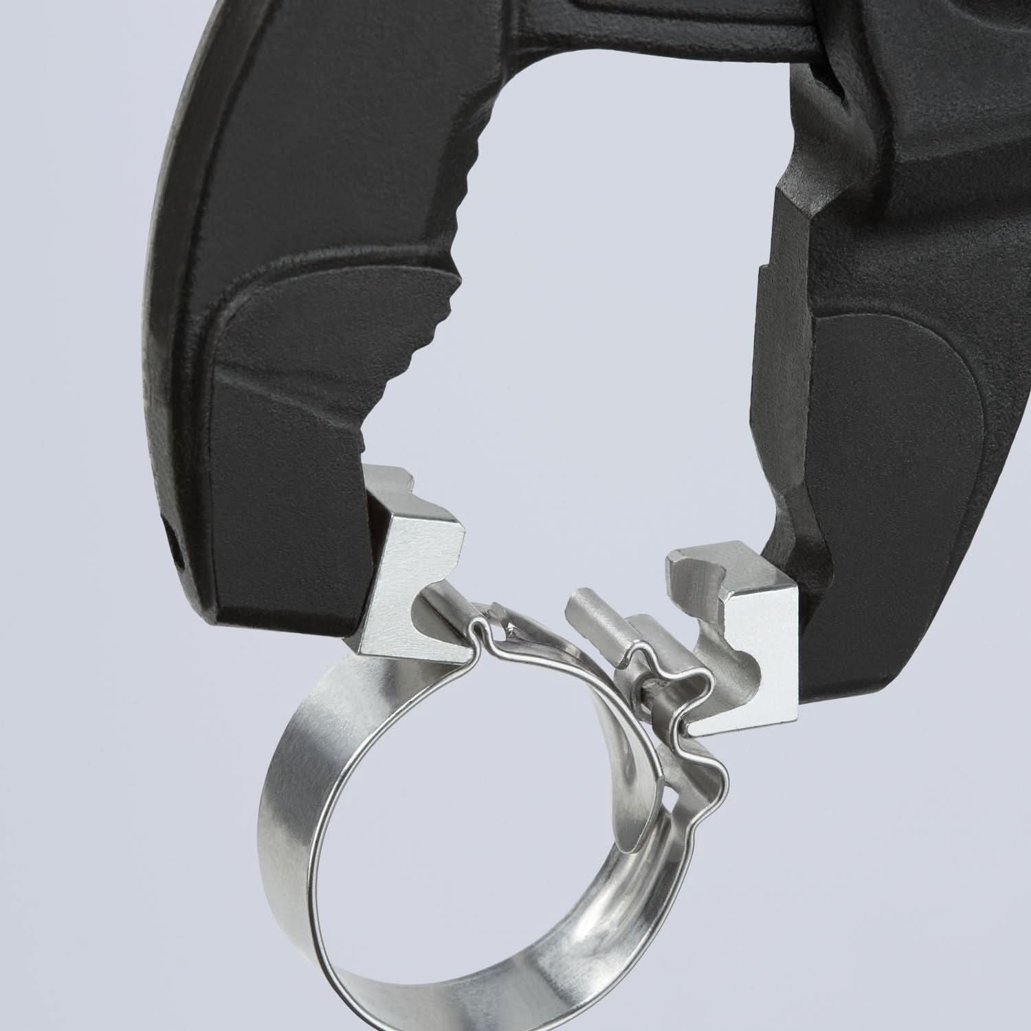 Knipex 85 51 250 C Hose Clamp Pliers for Click Clamps