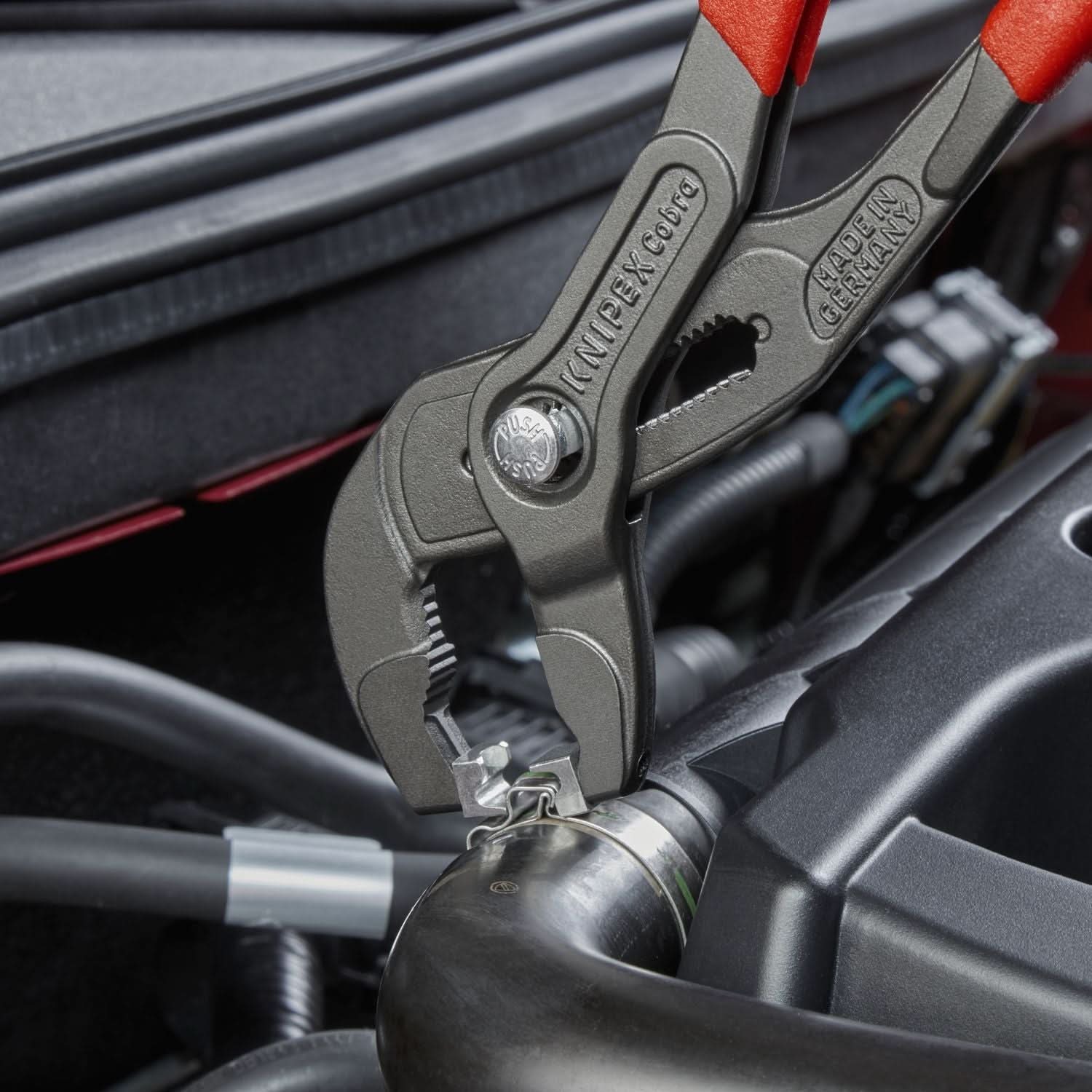 Knipex 85 51 250 C Hose Clamp Pliers for Click Clamps