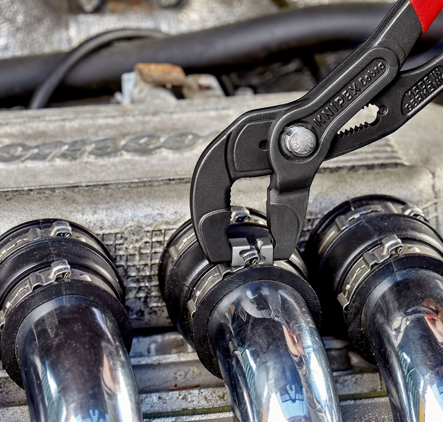 Knipex 85 51 250 C Hose Clamp Pliers for Click Clamps