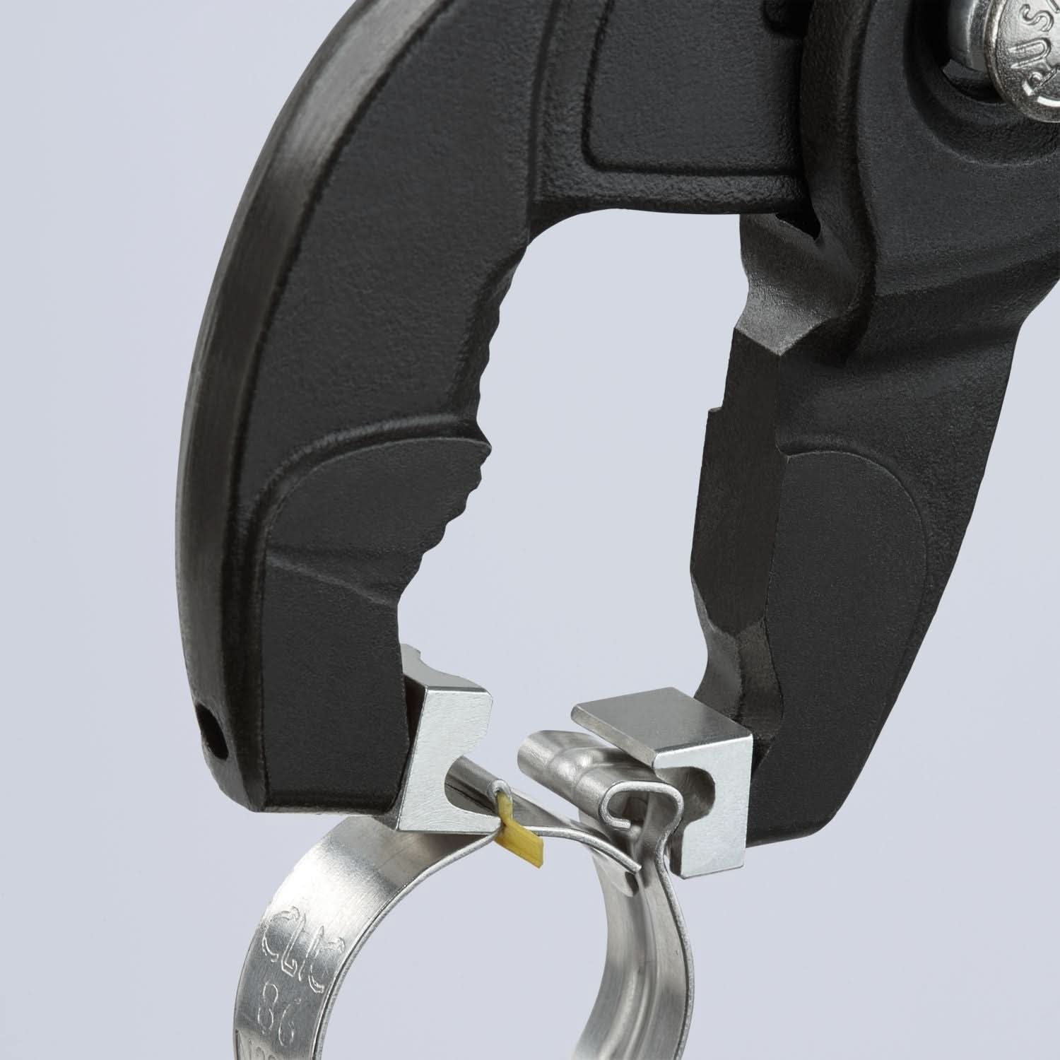 Knipex 85 51 250 C Hose Clamp Pliers for Click Clamps