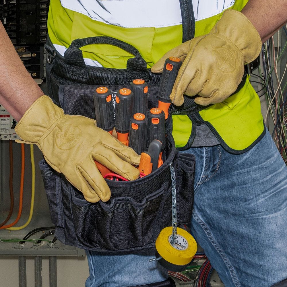 Klein Tools 85073INS Screwdriver Set, 1000V Insulated, 3-Piece