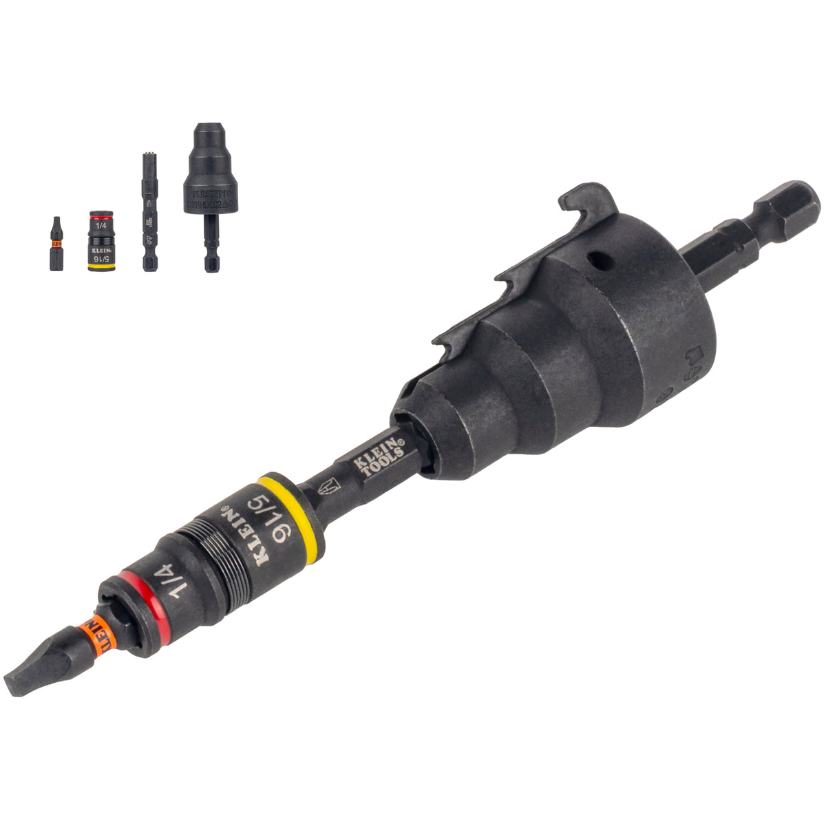 Klein 85091HD impact-rated flip socket conduit reamer