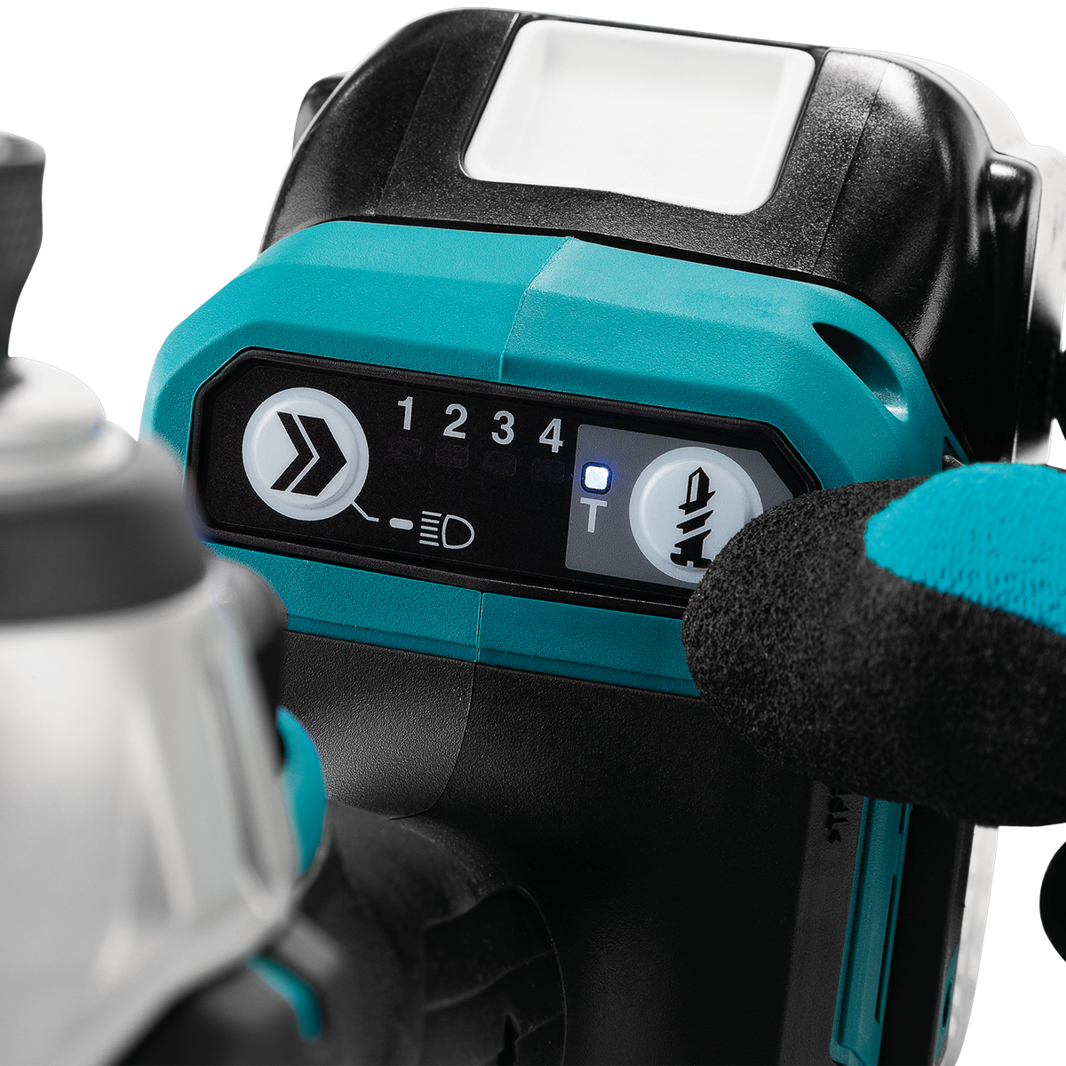 Makita 18V LXT Brushless Quick-Shift Mode 4-Speed Impact Driver (XDT21Z) - feature detail 19