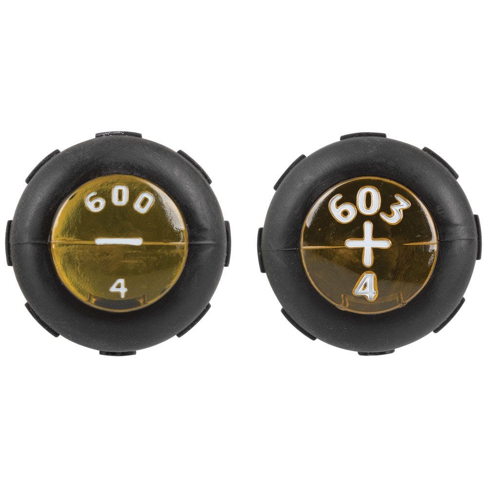 Klein Tools 85442 Screwdriver Set, 1/4 Keystone and #2 Phillips, Cushion-Grip, 2-Piece