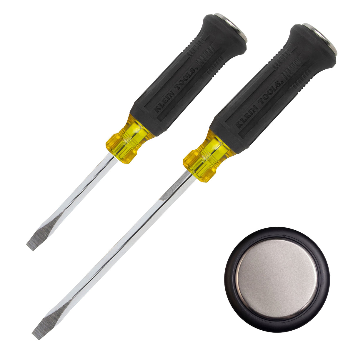Klein Screwdriver Set, Keystone Demolition Driver, 2 Pieces (85442DD)