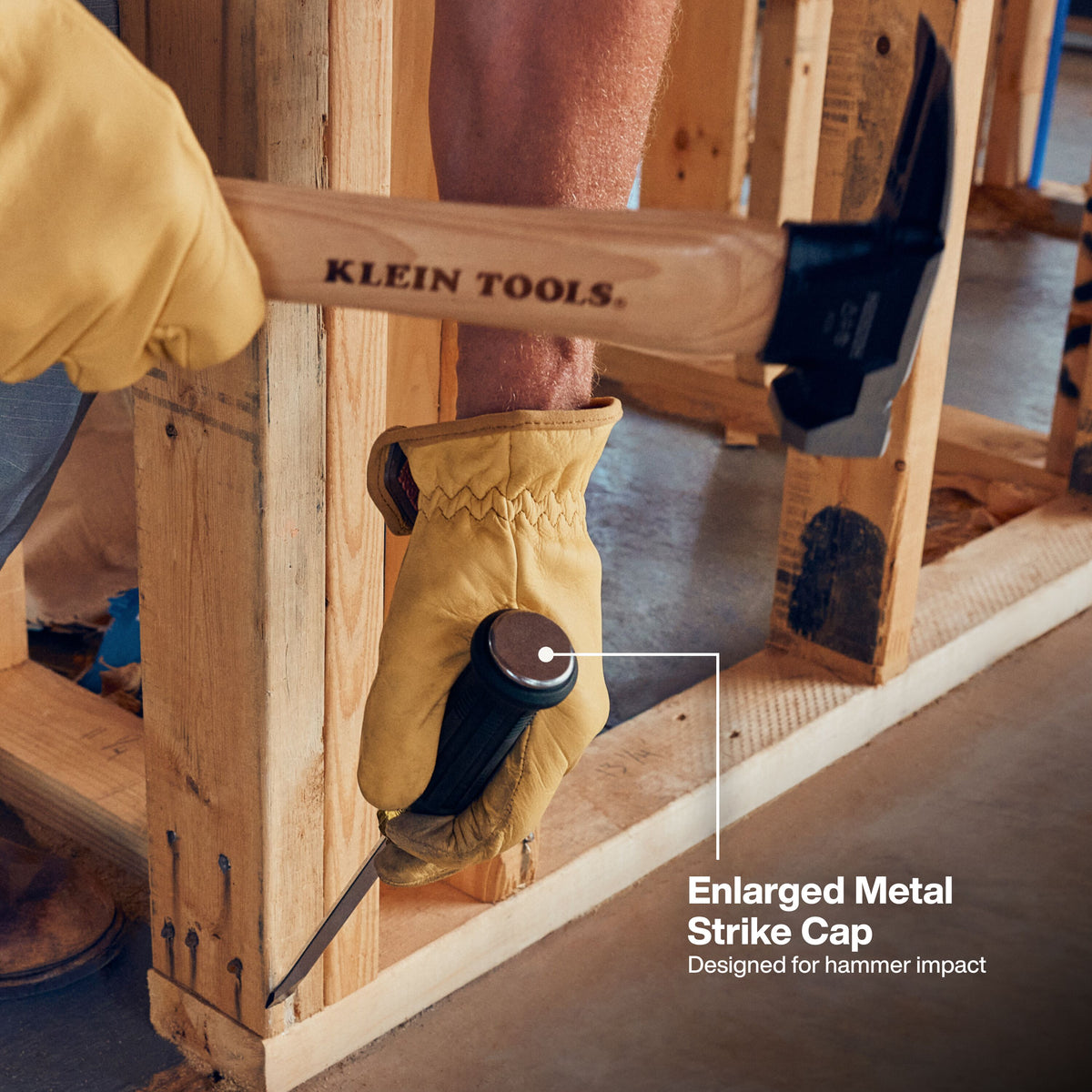 Klein keystone demolition driver handle detail